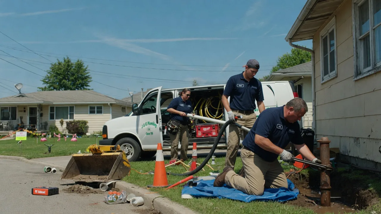 Emergency Plumber in Success, AR near me